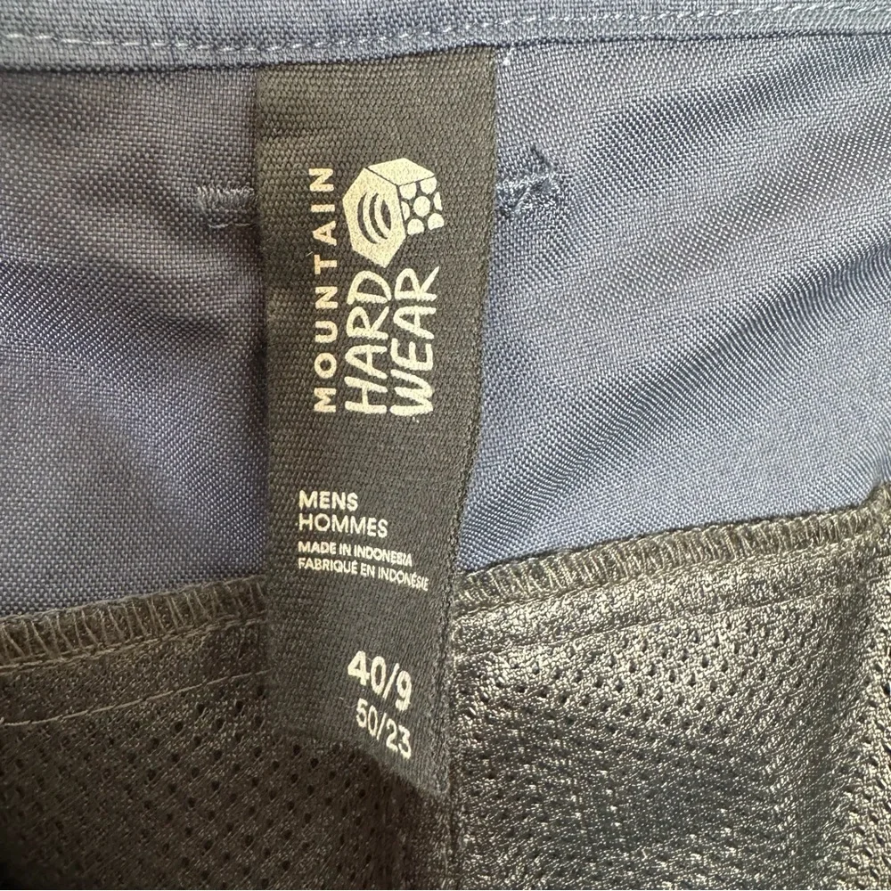 Mountain Hardwear Men's Hardwear‎ Active Short Size 40x9 NWOT